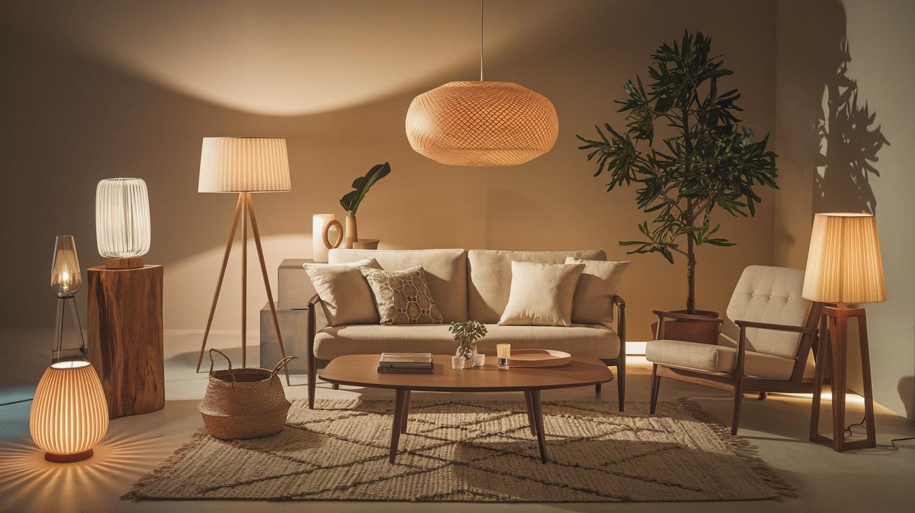 Jak wybrać odpowiednie oświetlenie do salonu? 9 Jak wybrać odpowiednie oświetlenie do salonu?