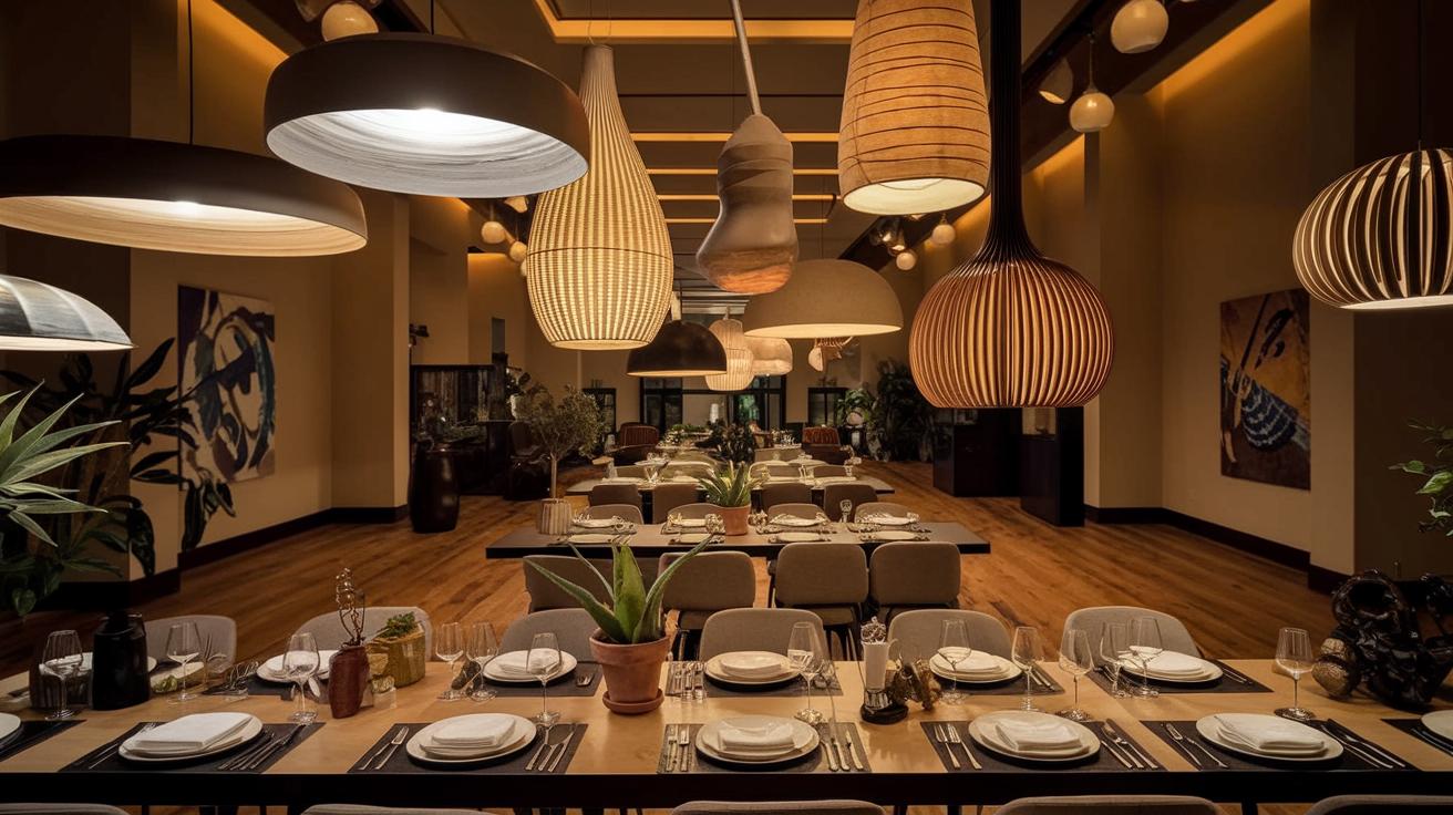 Jak zaaranżować oświetlenie w otwartych przestrzeniach? 8 Jak zaaranżować oświetlenie w otwartych przestrzeniach?