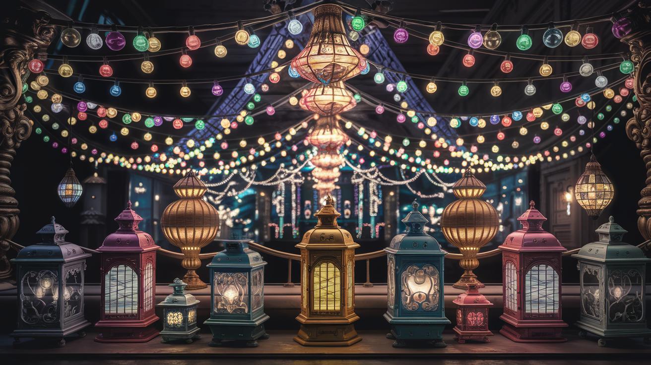 Jakie lampy dekoracyjne będą najlepsze na imprezy?