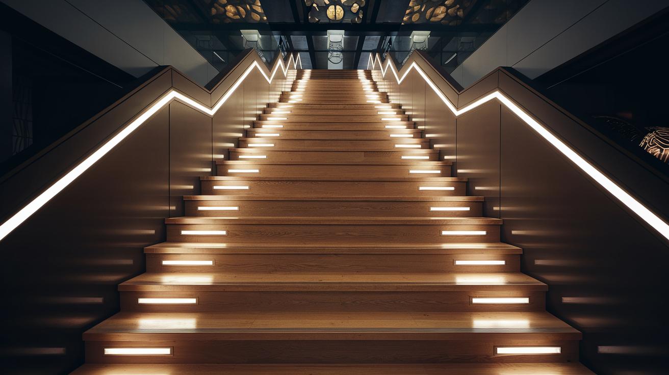 Jakie lampy do oświetlenia schodów będą najbezpieczniejsze?