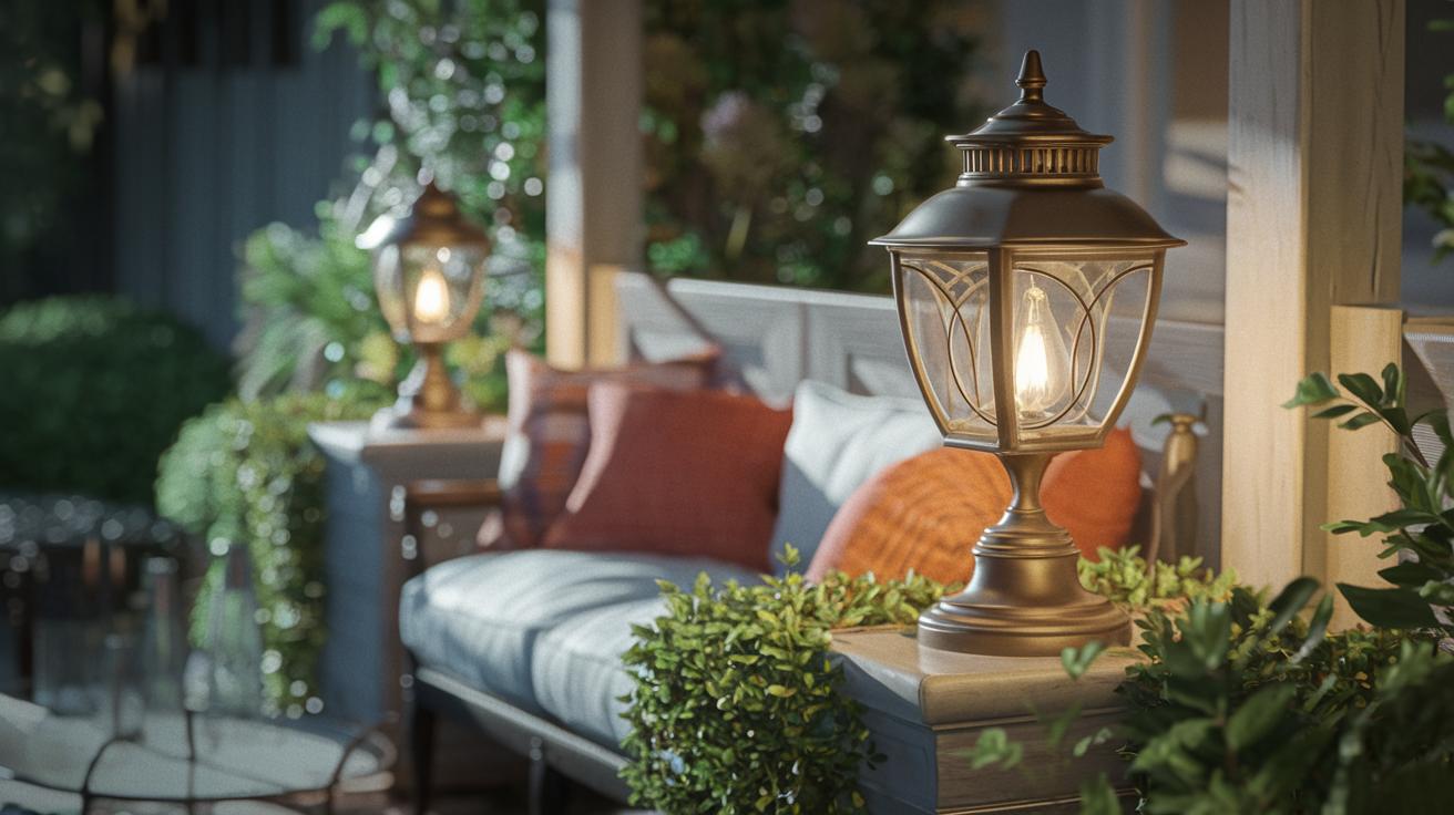 Jakie lampy do oświetlenia tarasu będą najlepsze na lato? 12 Jakie lampy do oświetlenia tarasu będą najlepsze na lato?