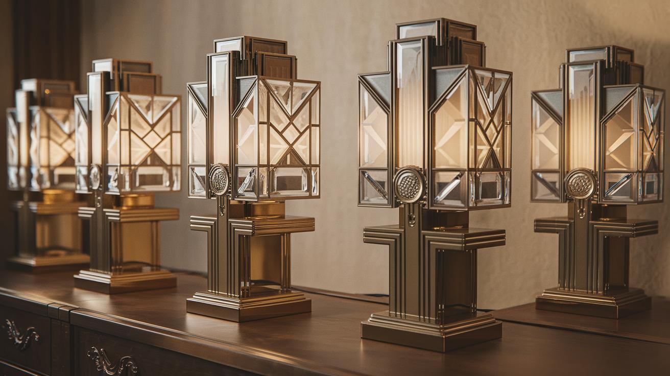Jakie lampy do oświetlenia wnętrz w stylu art deco będą najlepsze?