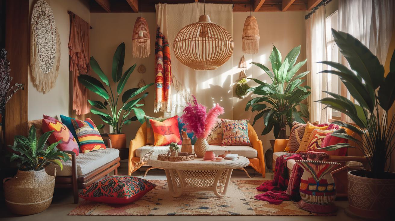 Jakie lampy do wnętrz w stylu boho będą najlepsze?