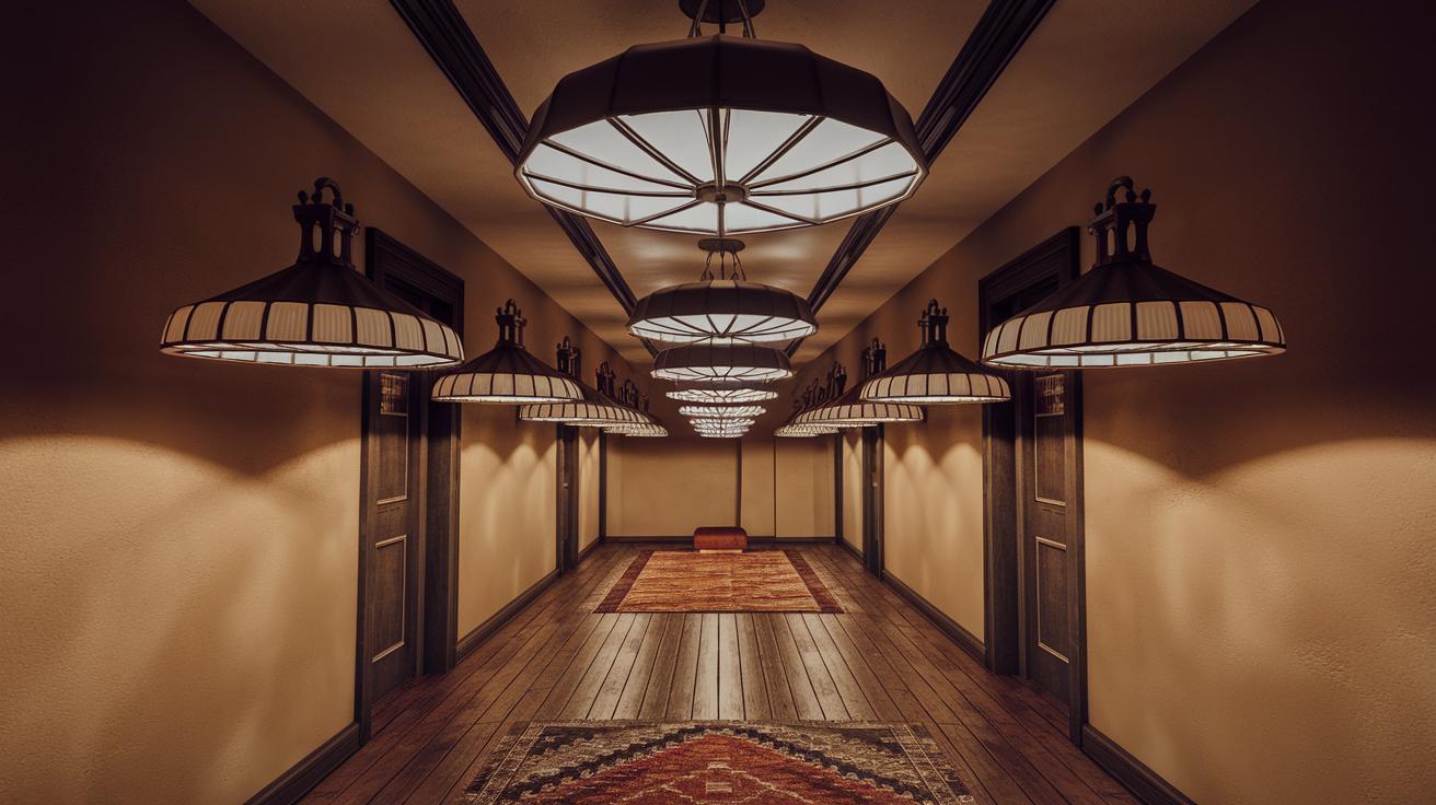 Jakie lampy sufitowe będą najlepsze do przedpokoju? 6 Jakie lampy sufitowe będą najlepsze do przedpokoju?