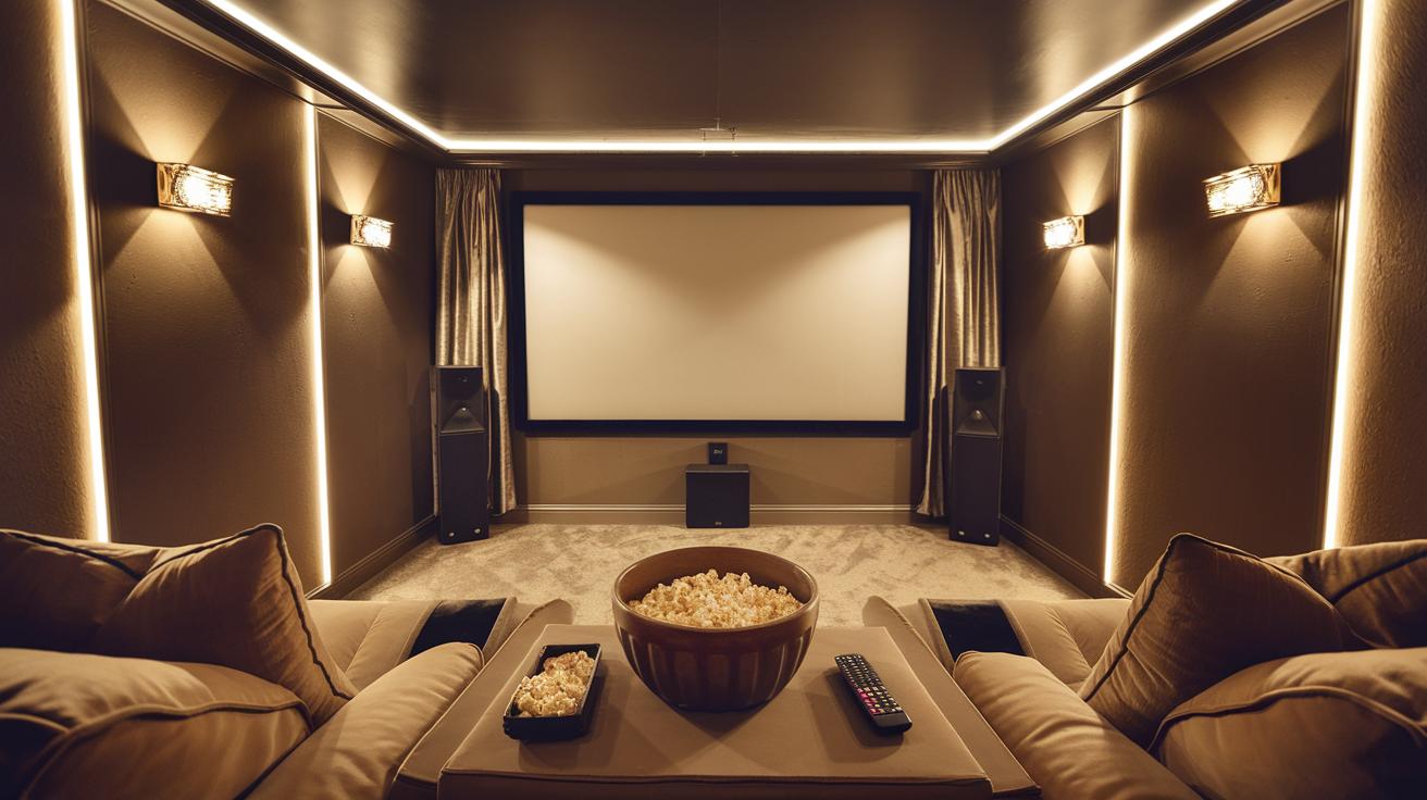 Jakie oświetlenie wybrać do domowego kina?
