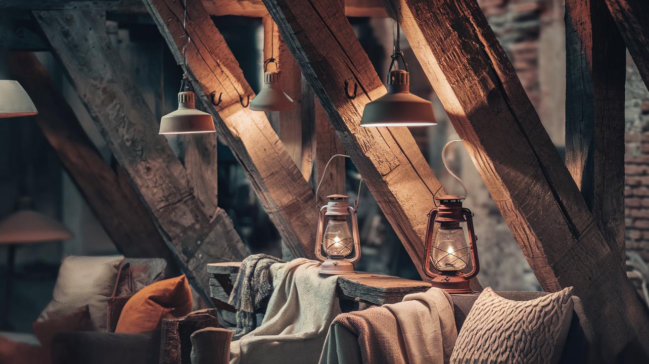 Jakie oświetlenie wybrać do domu w stylu rustykalnym?