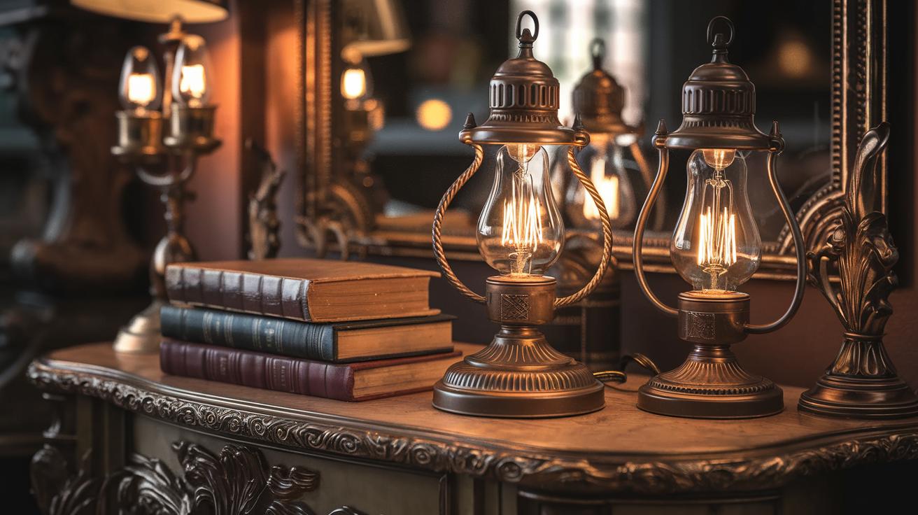 Jakie są najlepsze porady dotyczące oświetlenia w stylu vintage?