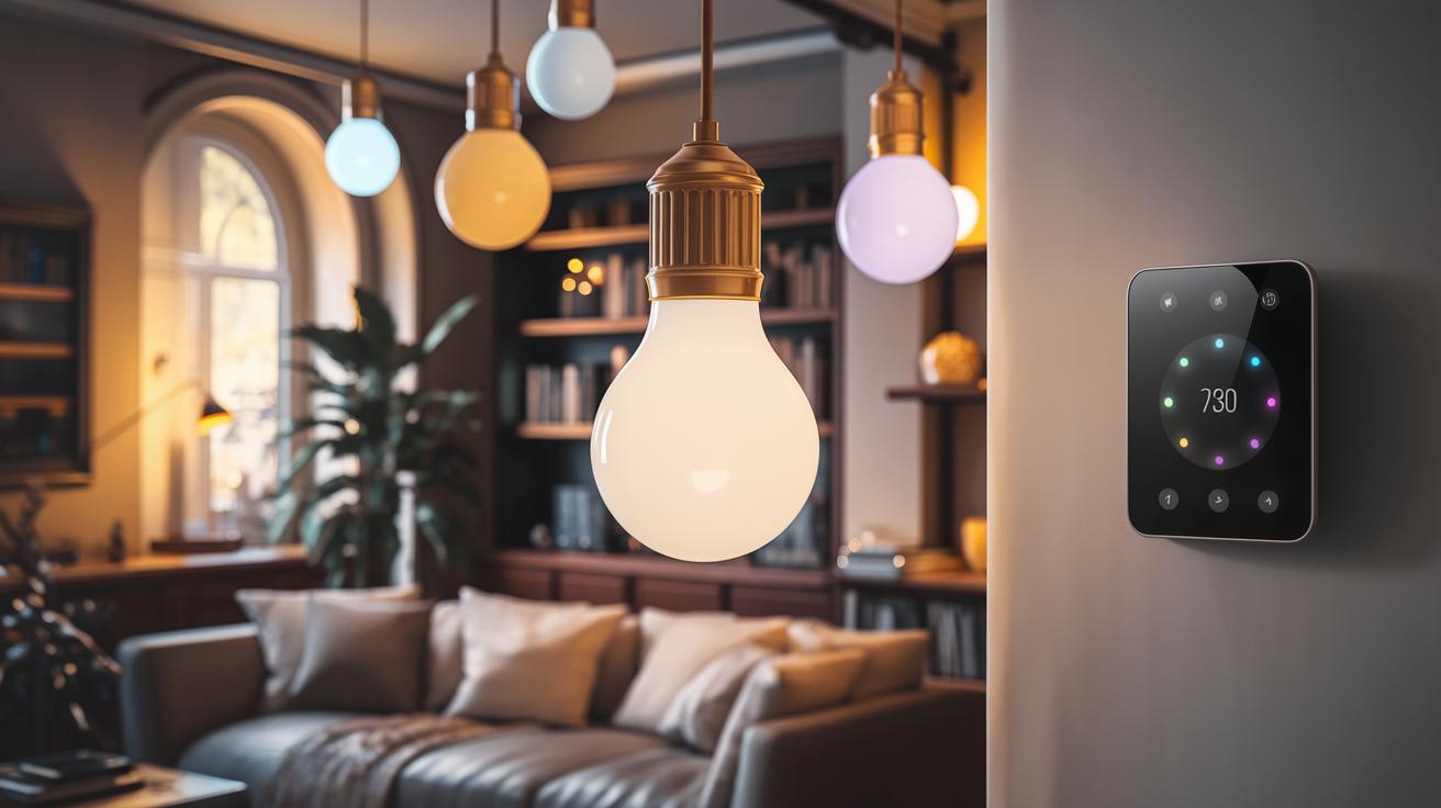 Jakie są zalety inteligentnego oświetlenia w domu?