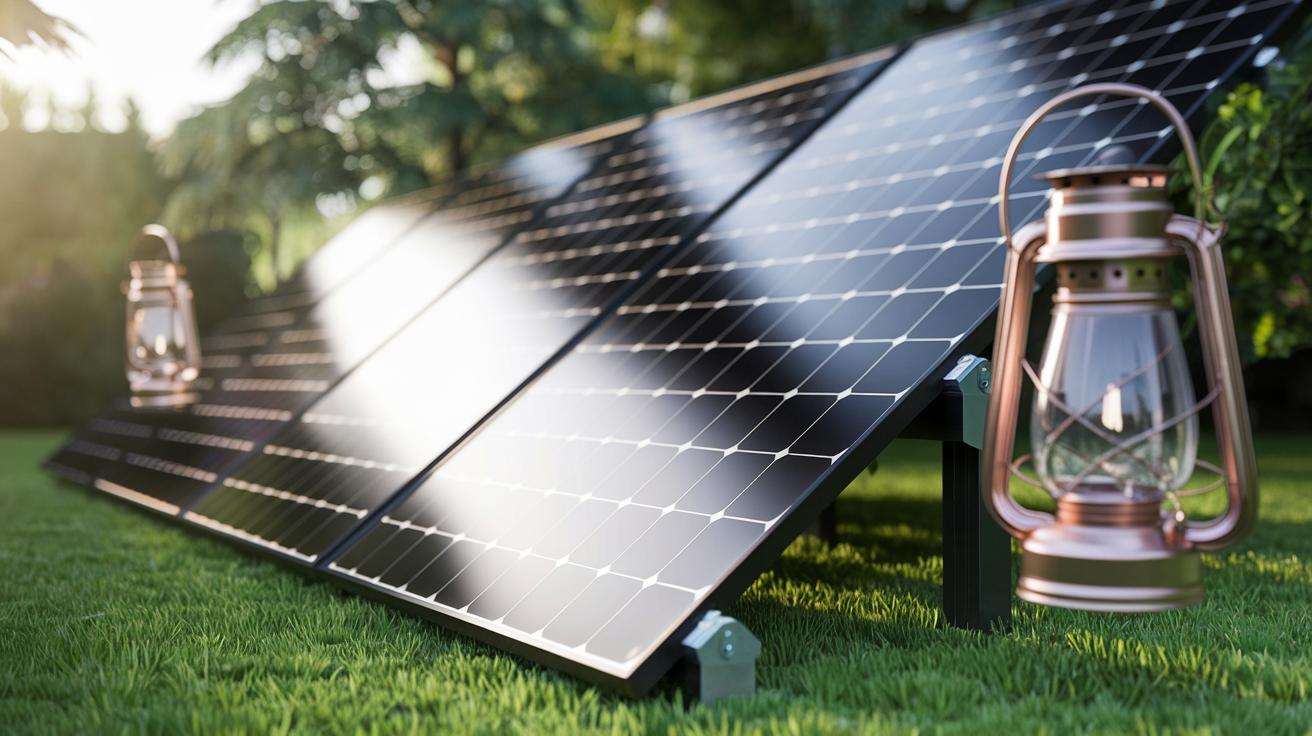 Korzyści z używania oświetlenia opartego na energii słonecznej 9 Korzyści z używania oświetlenia opartego na energii słonecznej