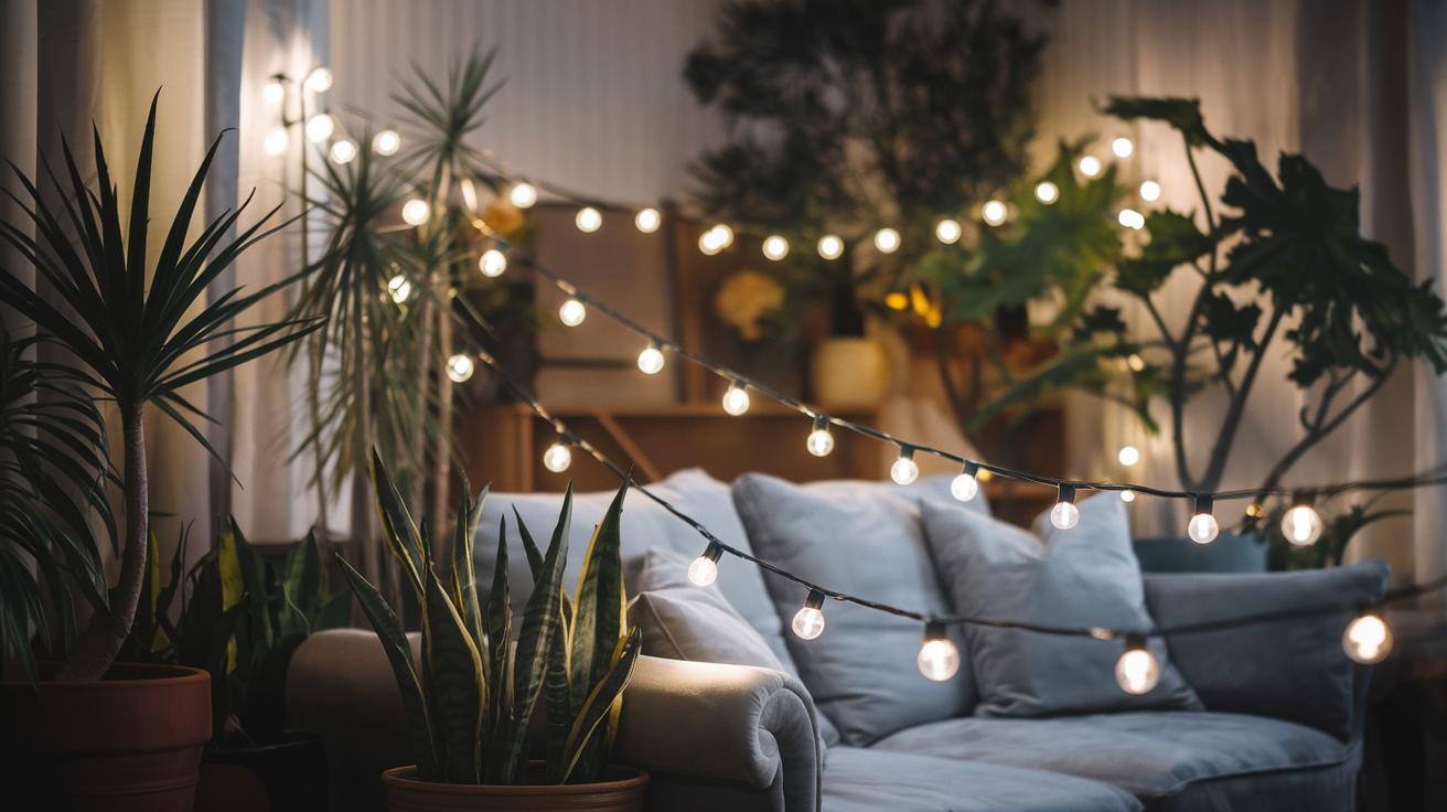 Oświetlenie dekoracyjne – jak je wykorzystać w domu? 5 Oświetlenie dekoracyjne – jak je wykorzystać w domu?