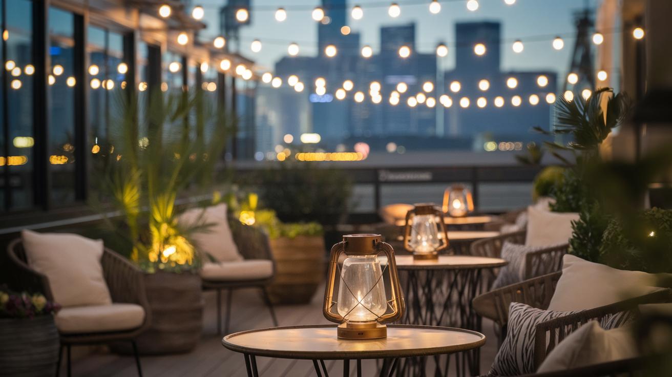 Oświetlenie na tarasie – jakie lampy będą najlepsze? 12 Oświetlenie na tarasie – jakie lampy będą najlepsze?