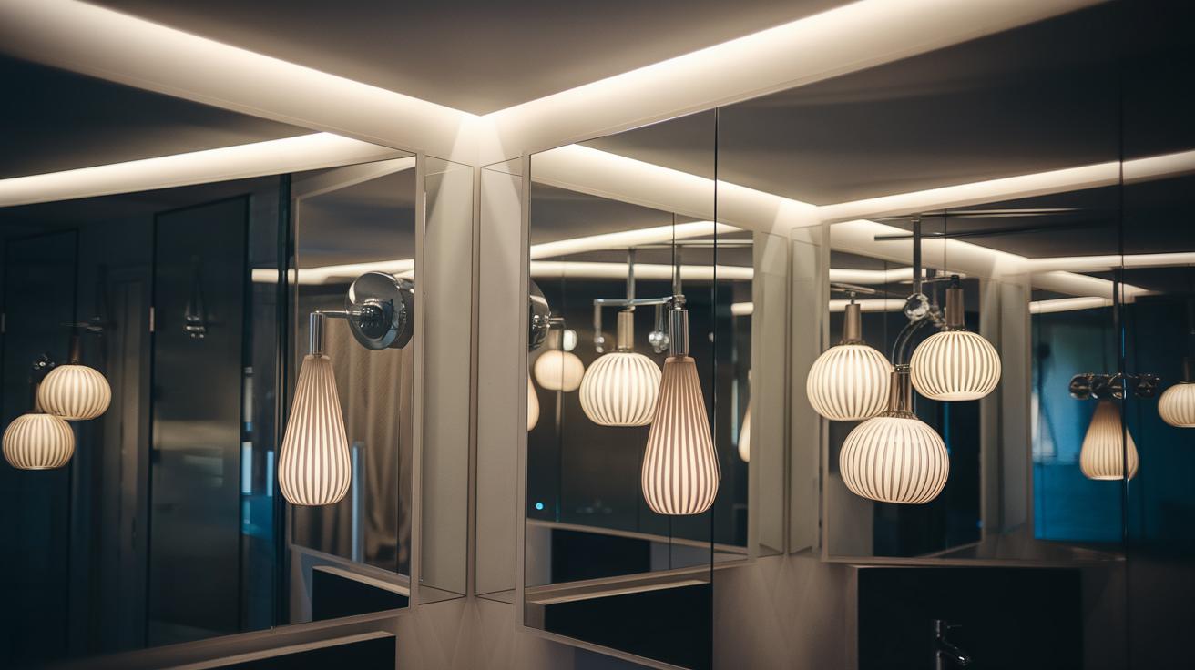 Oświetlenie w łazience – jakie rozwiązania są najbezpieczniejsze?