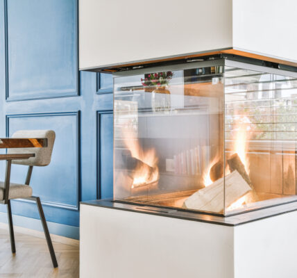 kominek gazowy do domu