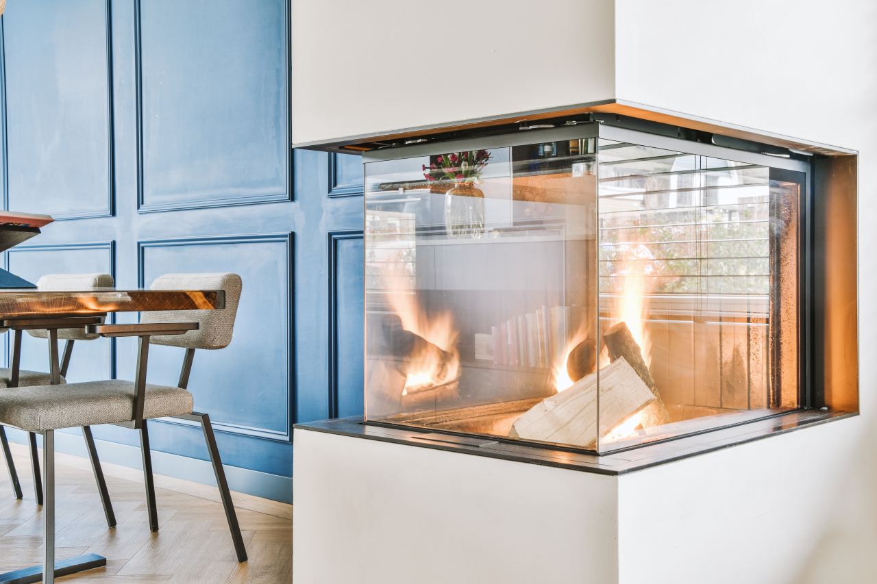 kominek gazowy do domu