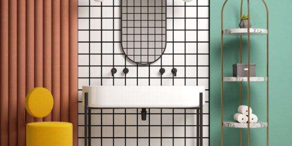 Jak ożywić szarą łazienkę bez generalnego remontu?